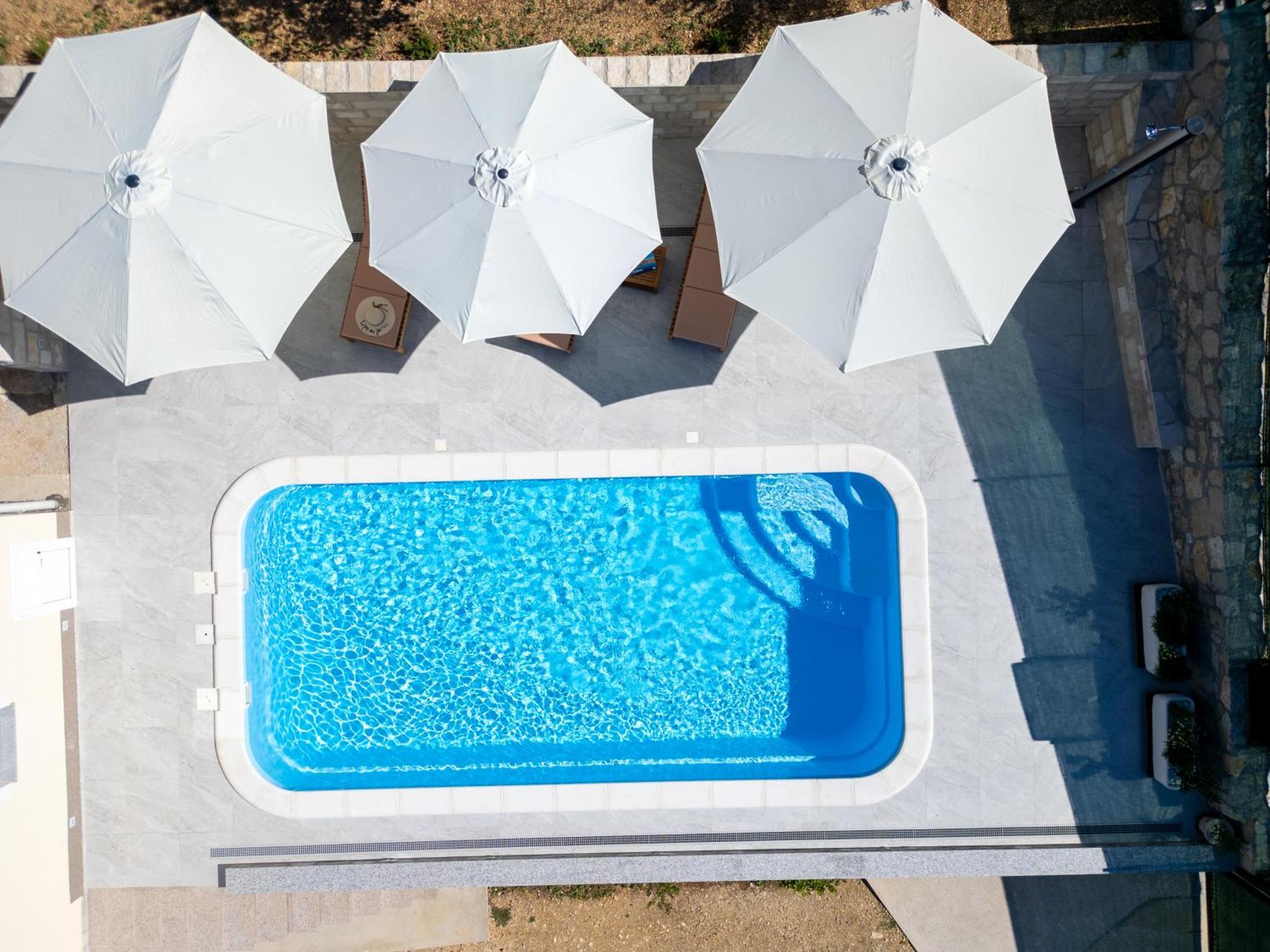 Private Villa Golden Hour With A View Of Split Area Kaštel Sućurac Exterior foto